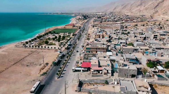 بزرگترین روستای استان بوشهر ، بندر شیرینو در انتظار شهر شدن