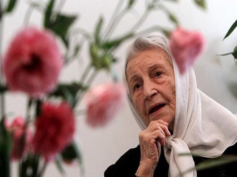 مه‌ لقا ملاح؛ مادر محیط زیست ایران